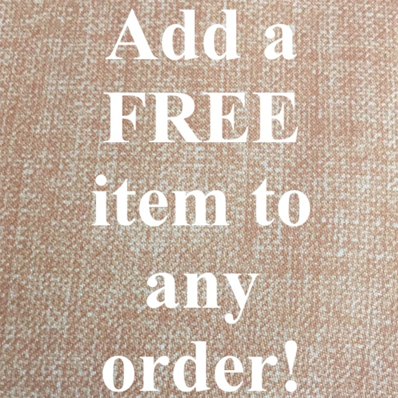 Add a FREE item to your order! - Picture 1 of 1